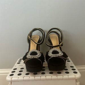 Alexandre Birman platform shoes size 37 1/2
